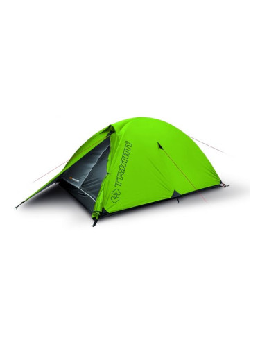 TRIMM ALFA-D Туристическа палатка, светло-зелено, размер