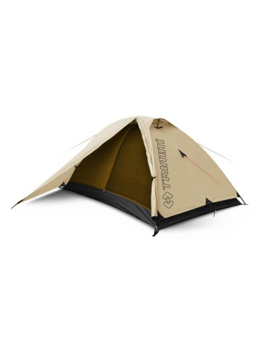 TRIMM COMPACT Туристическа палатка, бежово, размер