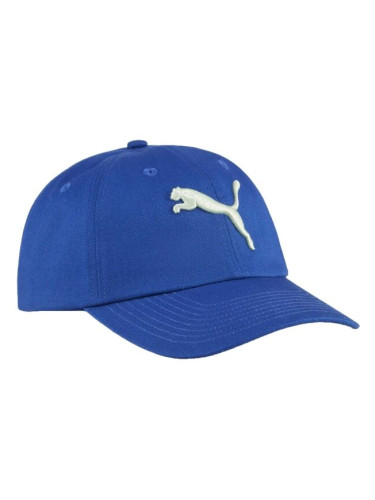 Puma ESSENTIALS CAP JR Детска шапка с козирка, синьо, размер