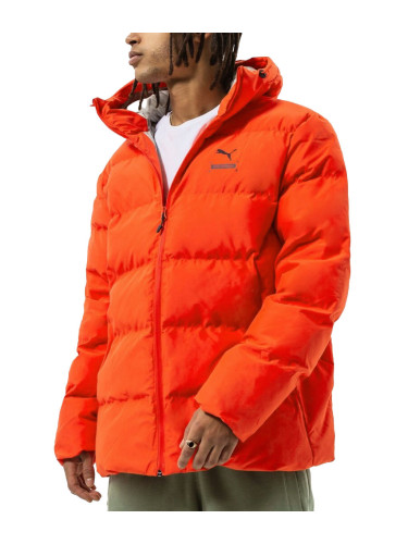 PUMA Better Sportswear Hooded Jacket Orange