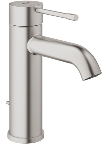 Кран за мивка Grohe Essence New Cosmopolitan Small 10.2 см-Сребърен Mat