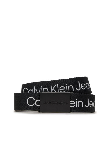 Детски колан Calvin Klein Jeans IU0IU00569 Черен