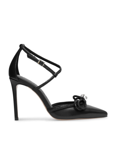 Обувки на ток Eva Minge ANCONA-V325-25531 Черен