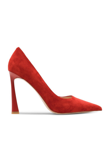 Обувки на ток Eva Minge SUZANNE-01 Red