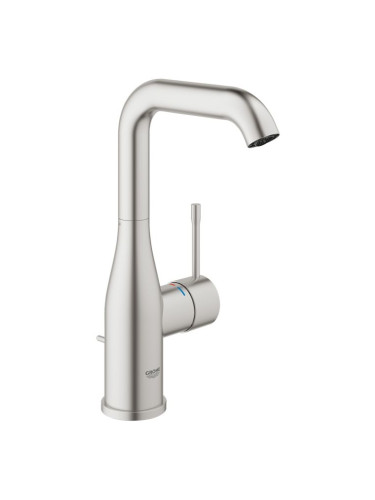 Смесител за мивка Grohe Essence New L-size-Сребърен Mat