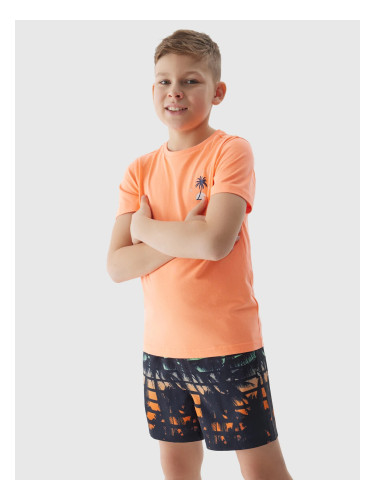 4F Boys' Beach Shorts - Multicolored
