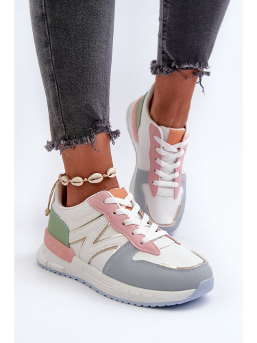 Women's sneakers made of Eco Leather Multicolor Kaimans