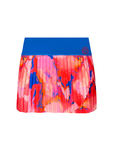 Women's skirt BIDI BADU Inaya Tech Plissee Skort Red, Blue L