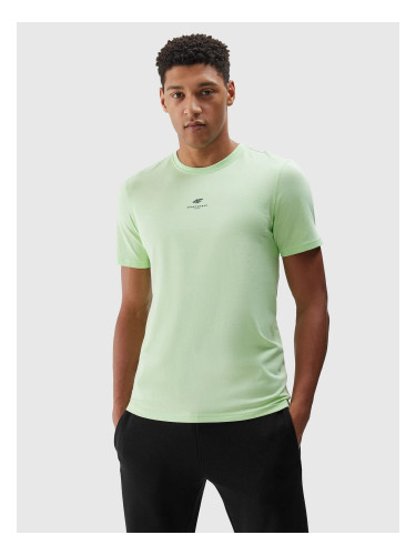 Men's T-shirt regular 4F - green