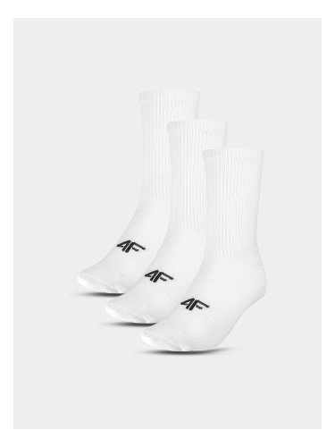 Children's Unisex Socks 4F (3pack) - White