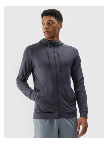 Men's Sports Sweatshirt 4F - Grey