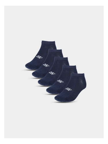 Boys' Socks (5pack) 4F - Dark Blue