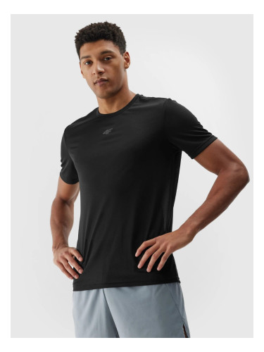 Men's Sports T-Shirt 4F - Black