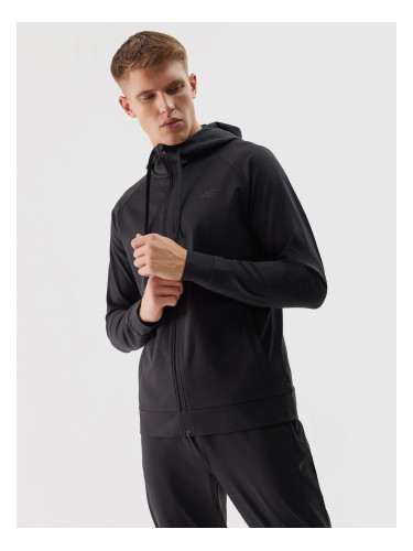 Men's Sports Sweatshirt 4F - Black