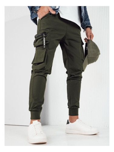 Men's Green Cargo Pants Dstreet