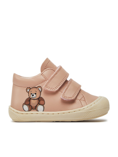 Зимни обувки Naturino Cocoon Bear Vl 2017991-01-0M21 Розов