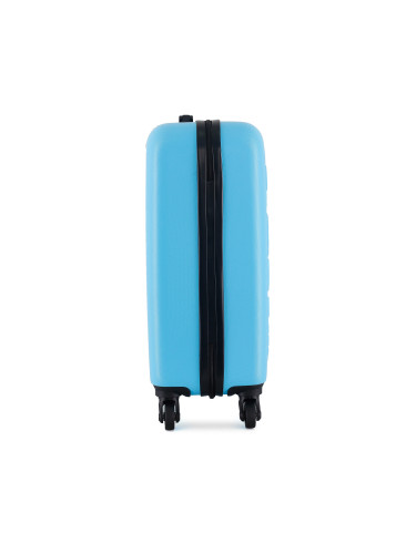 Самолетен куфар за ръчен багаж Semi Line T5695-1 Błękitny