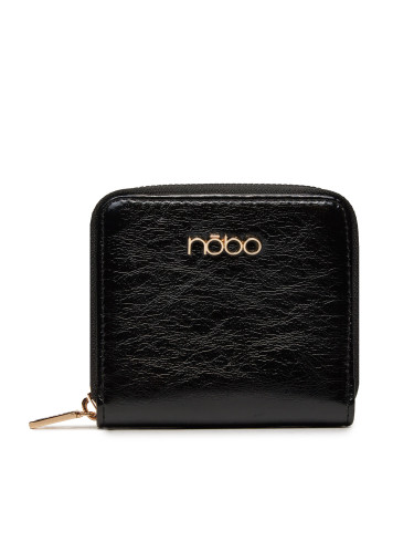 Малък дамски портфейл Nobo PURN010-K020 Черен