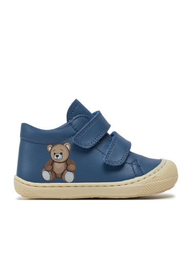 Зимни обувки Naturino Cocoon Bear Vl 2017991-01-0C03 Син