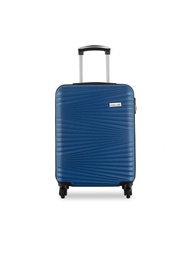 Самолетен куфар за ръчен багаж Semi Line T5744-1 Granatowy
