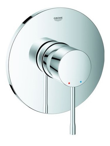 Външни части на кран за душ Grohe Essence New-Сребърен Гланцово-17,3 x 15,8