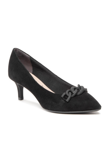 Обувки на ток Tamaris 1-22404-29 Black 001