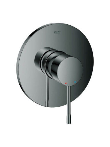 Външни части на кран за душ Grohe Essence New-Антрацит Гланцово-18,8 x 16,3