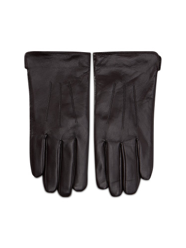 Мъжки ръкавици Semi Line P8216-1 Кафяв