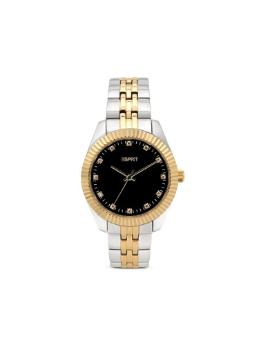 Часовник Esprit ESLW23828LBC Gold/Silver/Black