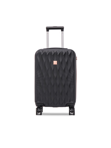 Самолетен куфар за ръчен багаж Semi Line T5722-2 Czarny