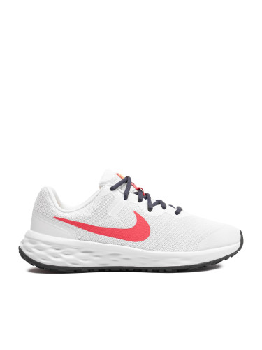 Маратонки за бягане Nike Revolution 6 Nn (Gs) DD1096 101 Бял