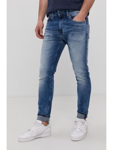 Дънки Tommy Jeans мъжки DM0DM09555
