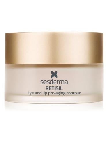 Sesderma Retisil Eye & Lip Pro-Aging Contour контуриращ крем за контура около очите и устните 30 мл.