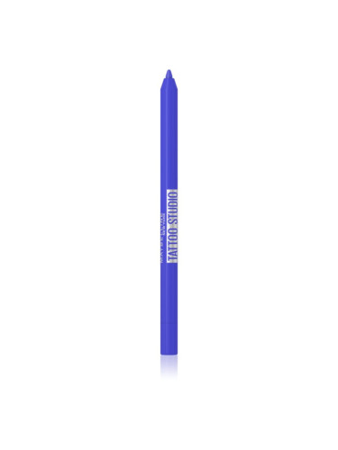 MAYBELLINE NEW YORK Tattoo Liner Gel Pencil молив-гел за очи цвят Galactic Cobalt 1.3 гр.