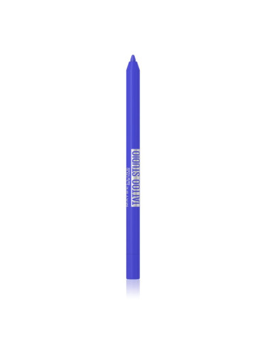 Maybelline Tattoo Liner Gel Pencil молив-гел за очи цвят Galactic Cobalt 1.3 гр.