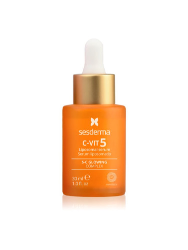 Sesderma C-Vit 5 Liposomal Serum липозомен серум за озаряване на лицето 30 мл.