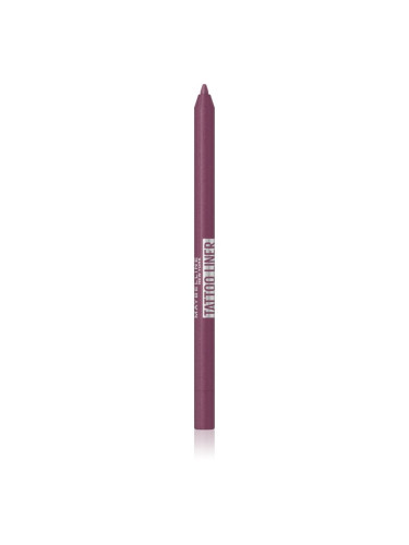 MAYBELLINE NEW YORK Tattoo Liner Gel Pencil молив-гел за очи цвят Berry Bliss 1.3 гр.