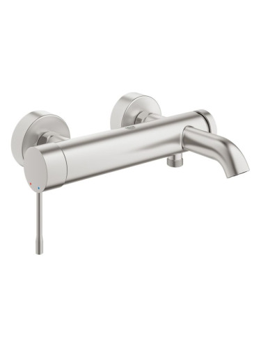 Корпус на кран за баня Grohe Essence New Cosmopolitan-Сребърен Mat