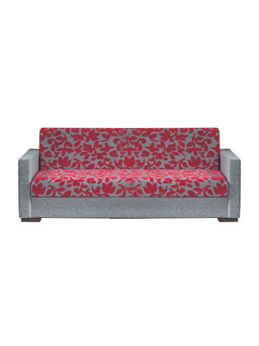 Разтегателен диван Elena 3-местен-печатна тъкан