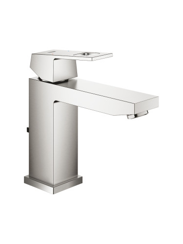 Смесител за мивка Grohe Eurocube M-size-Сребърен Mat