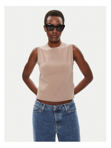 Brave Soul Блуза LKV-555BARCAB Бежов Straight Fit