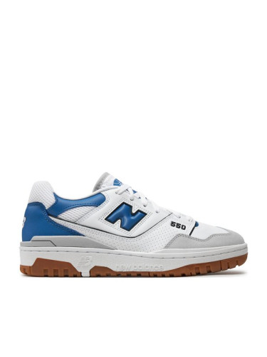 New Balance Сникърси BB550ESA Бял