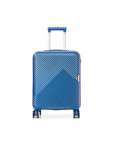 Semi Line Самолетен куфар за ръчен багаж T5727-1 Тъмносин