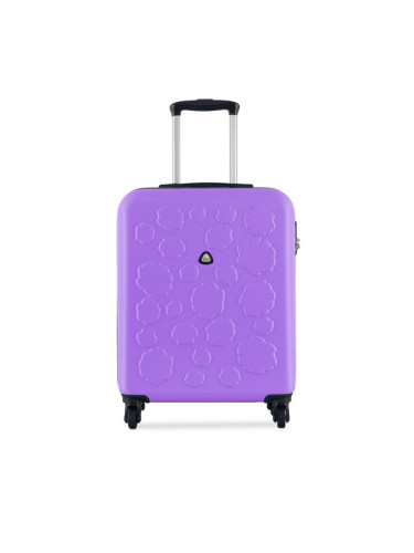 Semi Line Самолетен куфар за ръчен багаж T5696-1 Виолетов