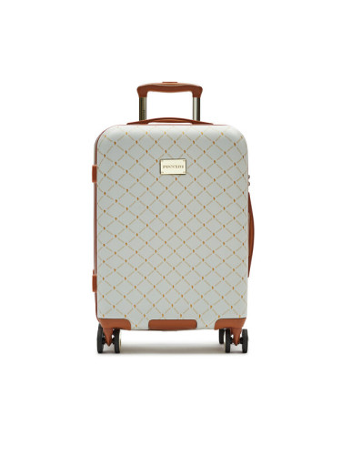 Puccini Самолетен куфар за ръчен багаж ABS023C Сив