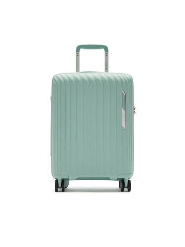 Puccini Самолетен куфар за ръчен багаж PP024C Зелен