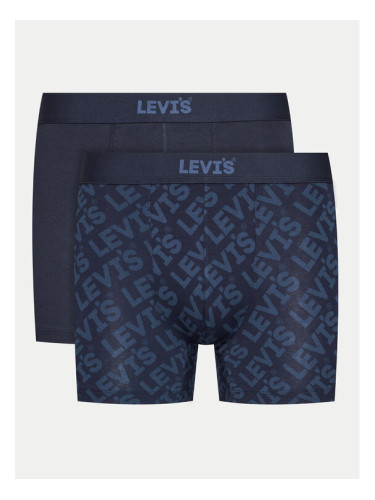 Levi's® Комплект 2 чифта боксерки Logo 37149-0952 Тъмносин