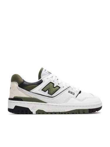 New Balance Сникърси BB550DOB Бял