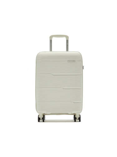 Puccini Самолетен куфар за ръчен багаж PP023C Екрю