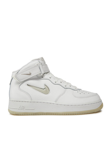 Nike Сникърси Air Force 1 Mid '07 DZ2672 101 Бял